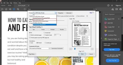 adobe acrobat page size|Solved: How do I change the size of the PDF .